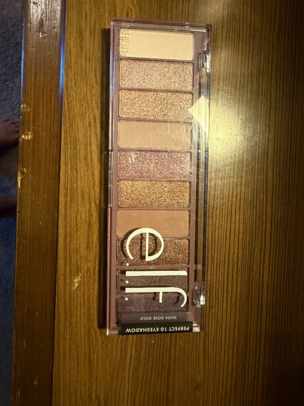 E.L.F. Perfect 10 Nude Rose Gold Palette